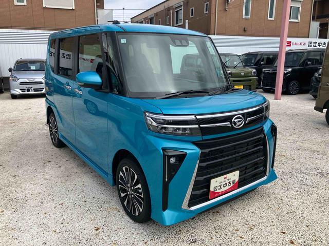 タントカスタムRS 9インチディスプレイオーディオ装備保証 新車保証・まごころ保証 1年間・走行距離無制限付き・9インチディスプレイオーディオ装備・バックカメラ・LEDヘッドライト装備(東京都)の中古車