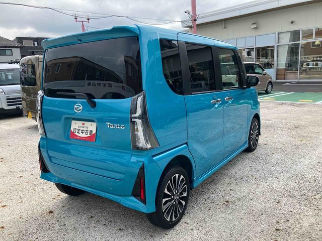 タントカスタムRS 9インチディスプレイオーディオ装備保証 新車保証・まごころ保証 1年間・走行距離無制限付き・9インチディスプレイオーディオ装備・バックカメラ・LEDヘッドライト装備(東京都)の中古車