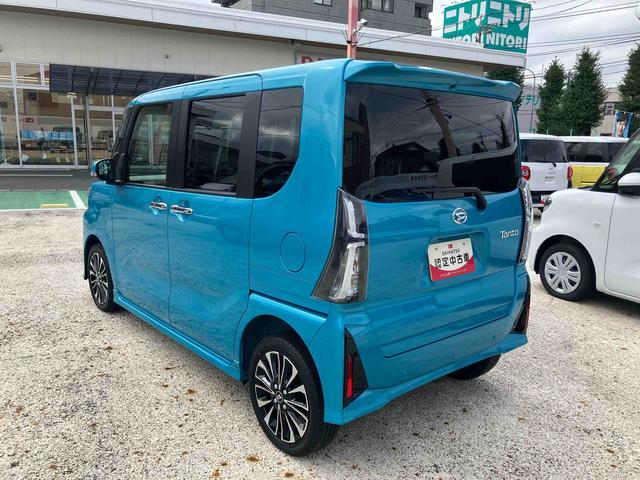 タントカスタムRS 9インチディスプレイオーディオ装備保証 新車保証・まごころ保証 1年間・走行距離無制限付き・9インチディスプレイオーディオ装備・バックカメラ・LEDヘッドライト装備(東京都)の中古車