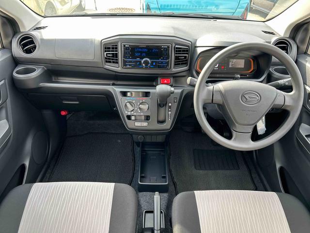 ミライースＬ　ＳＡIIIワイドＢｌｕｅｔｏｏｔｈ／ＵＳＢチューナー装備保証　新車保証・まごころ保証　１年間・走行距離無制限付き・ワイドＢｌｕｅｔｏｏｔｈ／ＵＳＢチューナー装備・・スマートアシスト装備（東京都）の中古車