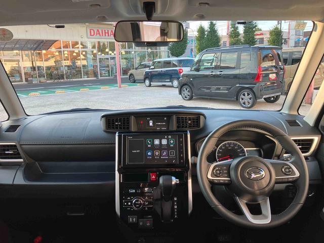 トールカスタムG 9インチディスプレイオーディオ パノラマモニター保証 新車保証・まごころ保証 1年間・走行距離無制限付き・9インチディスプレイオーディオ装備・パノラマカメラ装備・LEDヘッドライト装備(東京都)の中古車