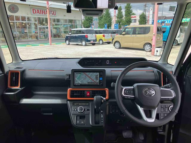 タントファンクロスターボ保証 新車保証・まごころ保証 1年間・走行距離無制限付き・7インチナビ・バックカメラ・ドラレコ・ETC装備・LEDヘッドライト装備・LEDフォグ装備(東京都)の中古車