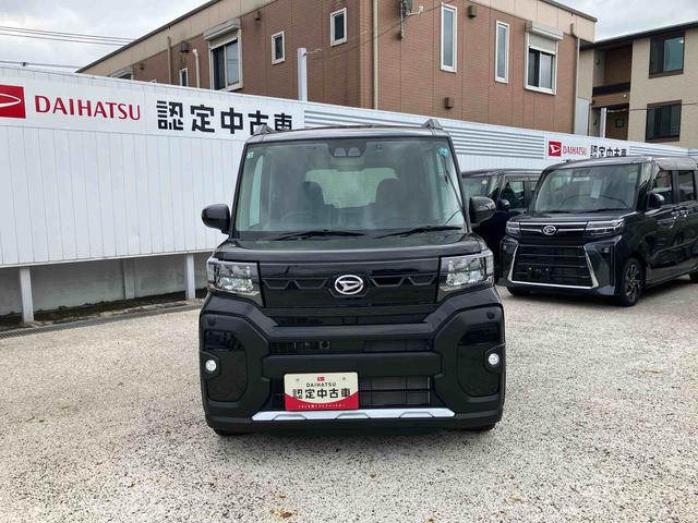 タントファンクロスターボ保証 新車保証・まごころ保証 1年間・走行距離無制限付き・7インチナビ・バックカメラ・ドラレコ・ETC装備・LEDヘッドライト装備・LEDフォグ装備(東京都)の中古車
