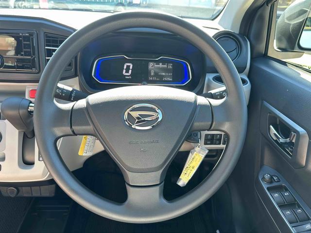 ミライース 中古車 Ｘ　ＳＡＩＩＩワイドＢｌｕｅｔｏｏｔｈ／ＵＳＢチューナー装備保証　新車保証・まごころ保証　１年間・走行距離無制限付き・ワイドＢｌｕｅｔｏｏｔｈ／ＵＳＢチューナー装備・ＬＥＤヘッドライト装備