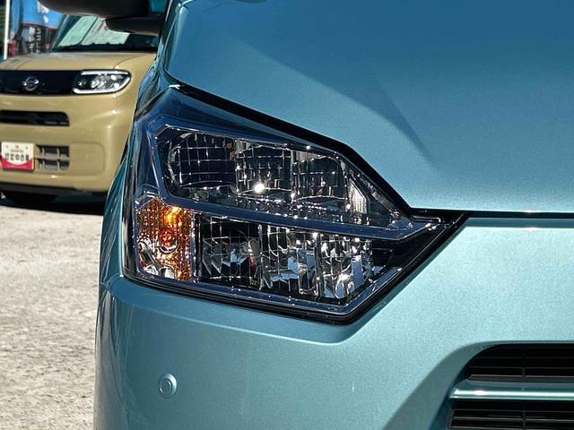 ミライースX SAIIIワイドBluetooth/USBチューナー装備保証 新車保証・まごころ保証 1年間・走行距離無制限付き・ワイドBluetooth/USBチューナー装備・LEDヘッドライト装備(東京都)の中古車
