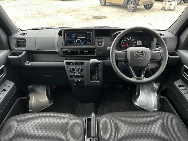 ハイゼットカーゴ 中古車 ＤＸ　ワイドＢｌｕｅｔｏｏｔｈ／ＵＳＢチューナー装備保証　新車保証・まごころ保証　１年間・走行距離無制限付き・ワイドＢｌｕｅｔｏｏｔｈ／ＵＳＢチューナー装備・スマートアシスト装備