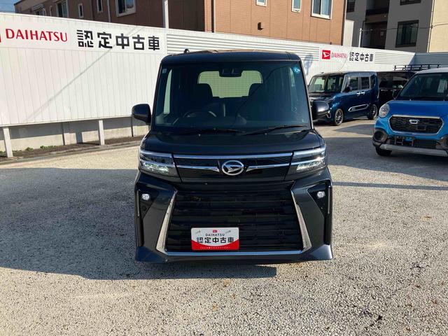 タントカスタムＲＳ　９インチディスプレイオーディオ装備保証　新車保証・まごころ保証　１年間・走行距離無制限付き・９インチディスプレイオーディオ装備・ＬＥＤヘッドライト装備・シートヒーター装備（東京都）の中古車