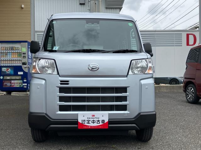 ハイゼットカーゴＤＸ社用車アップ車　衝突回避支援システム　　アイドリングストップ　オートライト　キーレスエントリー　両側スライドドア　コーナーセンサー（千葉県）の中古車