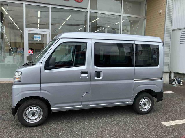 ハイゼットカーゴＤＸ社用車アップ車　衝突回避支援システム　　アイドリングストップ　オートライト　キーレスエントリー　両側スライドドア　コーナーセンサー（千葉県）の中古車