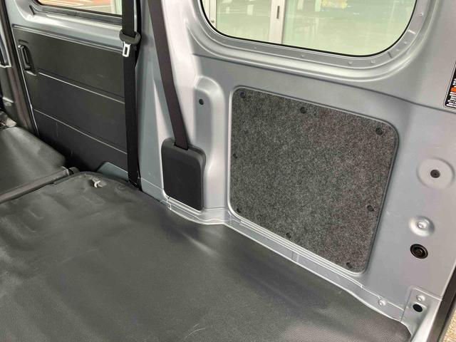 ハイゼットカーゴＤＸ社用車アップ車　衝突回避支援システム　　アイドリングストップ　オートライト　キーレスエントリー　両側スライドドア　コーナーセンサー（千葉県）の中古車