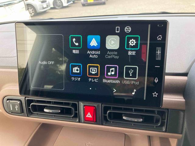 ムーヴキャンバスセオリーG9インチスマホ連携ディスプレイオーディオ/ワイヤレス充電/両側電動スライドドア/LEDヘッドライト&フォグランプ/衝突回避支援システム/アイドリングストップ/オートエアコン/コーナーセンサー(千葉県)の中古車