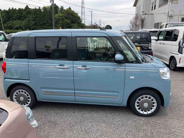 ムーヴキャンバスセオリーG9インチスマホ連携ディスプレイオーディオ/ワイヤレス充電/両側電動スライドドア/LEDヘッドライト&フォグランプ/衝突回避支援システム/アイドリングストップ/オートエアコン/コーナーセンサー(千葉県)の中古車