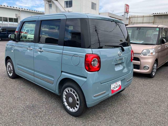 ムーヴキャンバスセオリーG9インチスマホ連携ディスプレイオーディオ/ワイヤレス充電/両側電動スライドドア/LEDヘッドライト&フォグランプ/衝突回避支援システム/アイドリングストップ/オートエアコン/コーナーセンサー(千葉県)の中古車