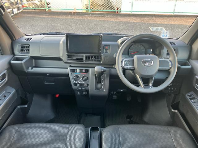 ハイゼットカーゴクルーズディスプレイオーディオ　／　両側電動スライドドア　／　衝突回避支援システム　／　コーナーセンサー　／　プッシュスタートボタン　／　オートライト（千葉県）の中古車