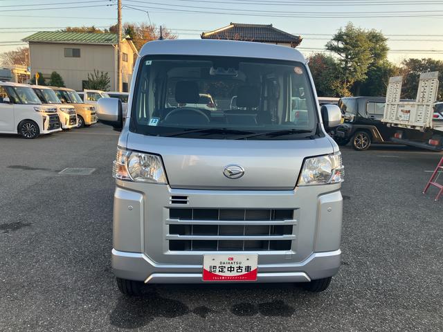 ハイゼットカーゴクルーズディスプレイオーディオ　／　両側電動スライドドア　／　衝突回避支援システム　／　コーナーセンサー　／　プッシュスタートボタン　／　オートライト（千葉県）の中古車