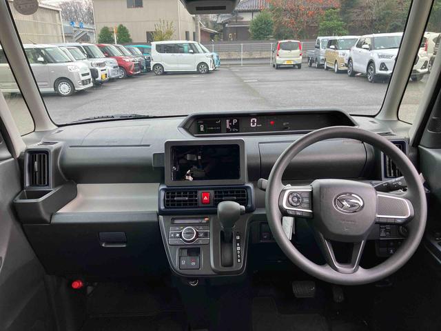 タントＸ電動パーキングブレーキ　／　オーディオレス　／　衝突回避支援システム　／　オートライト　／　両側スライドドア片側電動　／　アイドリングストップ（千葉県）の中古車