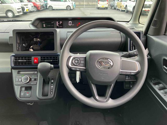 タントＸ電動パーキングブレーキ　／　オーディオレス　／　衝突回避支援システム　／　オートライト　／　両側スライドドア片側電動　／　アイドリングストップ（千葉県）の中古車