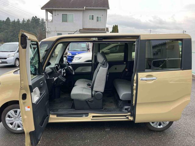 タントＸ電動パーキングブレーキ　／　オーディオレス　／　衝突回避支援システム　／　オートライト　／　両側スライドドア片側電動　／　アイドリングストップ（千葉県）の中古車