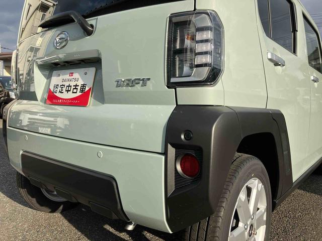 タフトＧ　クロムベンチャーディスプレイオーディオ　バックモニター　キーフリー　シートヒーター　ＬＥＤヘッドライト　ルーフレール　オートライト　アルミホイール（千葉県）の中古車