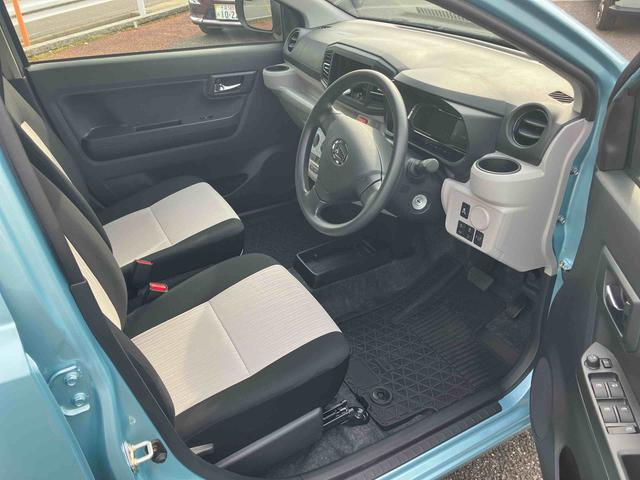 ミライースＸ　ＳＡIIIオーディオレス／衝突回避支援システム／コーナーセンサー／オートライト／アイドリングストップ／マニュアルエアコン／キーレスエントリー（千葉県）の中古車