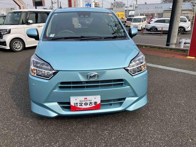 ミライースＸ　ＳＡIIIオーディオレス／衝突回避支援システム／コーナーセンサー／オートライト／アイドリングストップ／マニュアルエアコン／キーレスエントリー（千葉県）の中古車