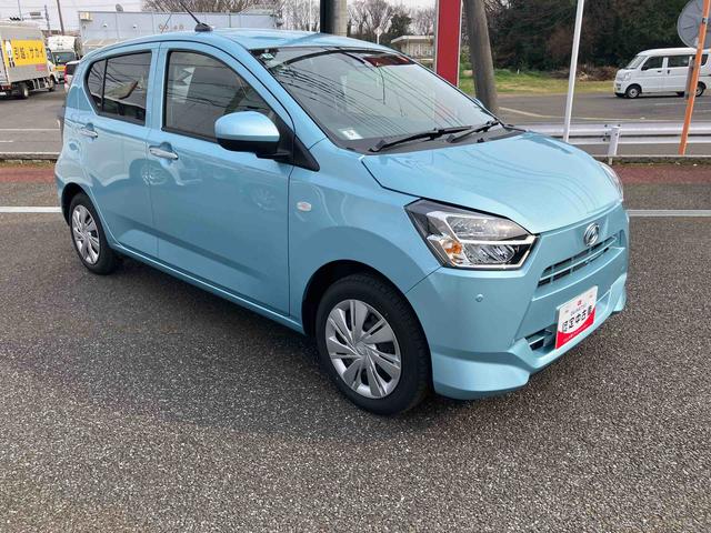 ミライースＸ　ＳＡIIIオーディオレス／衝突回避支援システム／コーナーセンサー／オートライト／アイドリングストップ／マニュアルエアコン／キーレスエントリー（千葉県）の中古車