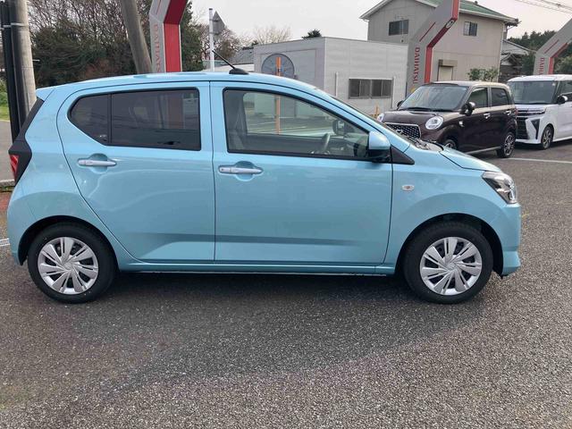 ミライースＸ　ＳＡIIIオーディオレス／衝突回避支援システム／コーナーセンサー／オートライト／アイドリングストップ／マニュアルエアコン／キーレスエントリー（千葉県）の中古車