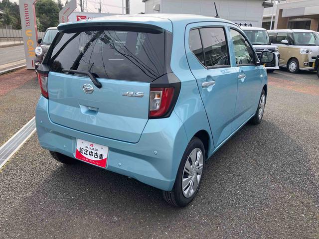 ミライースＸ　ＳＡIIIオーディオレス／衝突回避支援システム／コーナーセンサー／オートライト／アイドリングストップ／マニュアルエアコン／キーレスエントリー（千葉県）の中古車