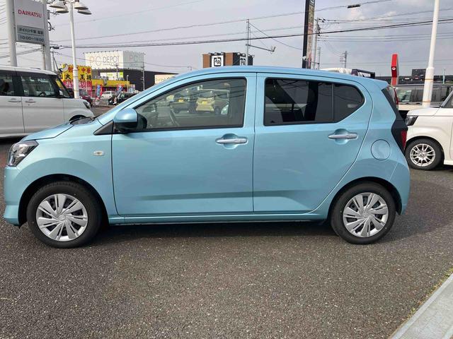 ミライースＸ　ＳＡIIIオーディオレス／衝突回避支援システム／コーナーセンサー／オートライト／アイドリングストップ／マニュアルエアコン／キーレスエントリー（千葉県）の中古車