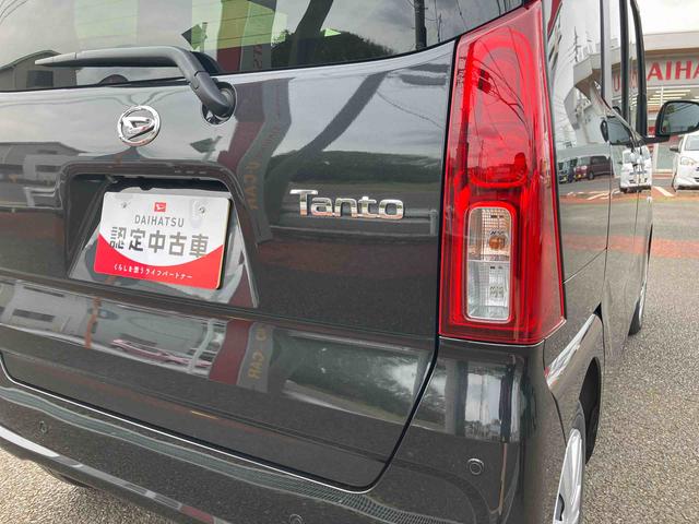 タントＸ　ＨＤＡ９インチディスプレイオーディオ　／　バックカメラ　／　電動パーキングブレーキ　／　　衝突回避支援システム　／　コーナーセンサー　／　両側スライドドア片側電動スライドドア（千葉県）の中古車