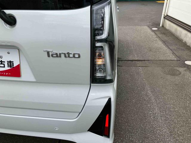 タントカスタムRSオーディオレス ターボ付き 衝突回避支援システム 電動パーキングブレーキ コーナーセンサー オートライト オートエアコン キーフリーリモコン(千葉県)の中古車