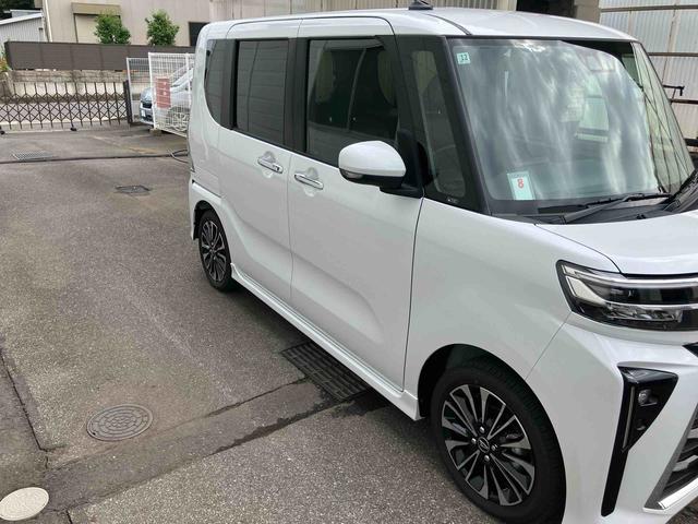 タントカスタムRSオーディオレス ターボ付き 衝突回避支援システム 電動パーキングブレーキ コーナーセンサー オートライト オートエアコン キーフリーリモコン(千葉県)の中古車