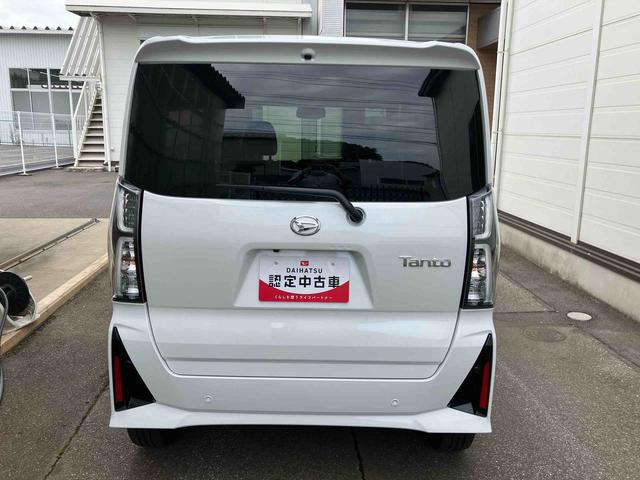 タントカスタムRSオーディオレス ターボ付き 衝突回避支援システム 電動パーキングブレーキ コーナーセンサー オートライト オートエアコン キーフリーリモコン(千葉県)の中古車