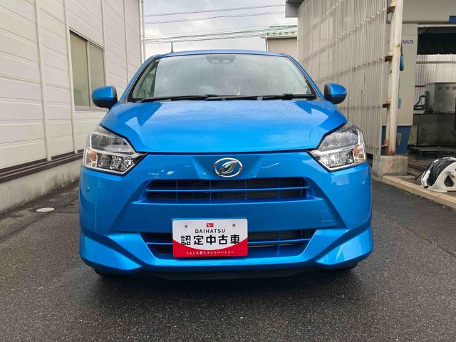 ミライースＸ　ＳＡIIIＬＥＤヘッドランプ　オートライト　ＡＨＢ　前後コーナーセンサー　電動格納ドアミラー　スモークガラス　デジタルメーター　サイドレバー式駐車ブレーキ　キーレスエントリー　スマートアシスト（千葉県）の中古車