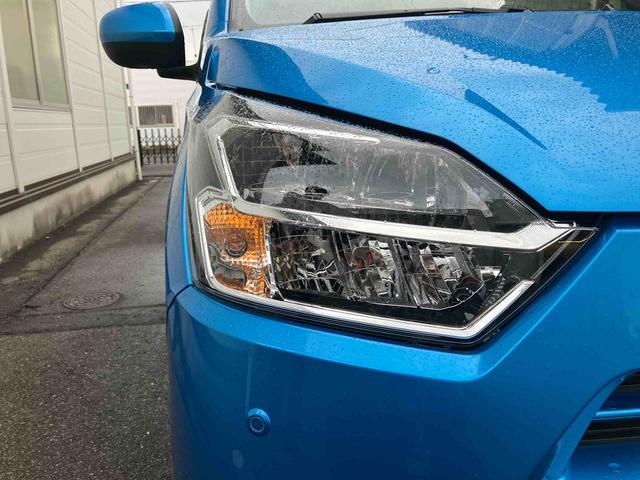 ミライースＸ　ＳＡIIIＬＥＤヘッドランプ　オートライト　ＡＨＢ　前後コーナーセンサー　電動格納ドアミラー　スモークガラス　デジタルメーター　サイドレバー式駐車ブレーキ　キーレスエントリー　スマートアシスト（千葉県）の中古車