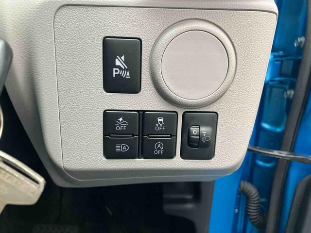 ミライースＸ　ＳＡIIIＬＥＤヘッドランプ　オートライト　ＡＨＢ　前後コーナーセンサー　電動格納ドアミラー　スモークガラス　デジタルメーター　サイドレバー式駐車ブレーキ　キーレスエントリー　スマートアシスト（千葉県）の中古車