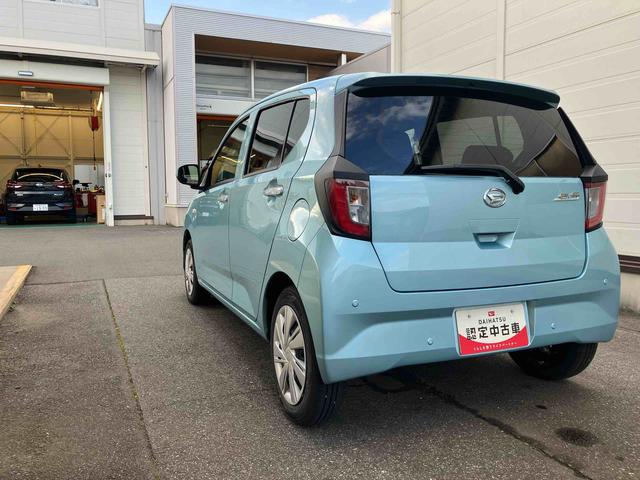 ミライースＸ　ＳＡIIIＬＥＤヘッドランプ　オートライト　ＡＨＢ　前後コーナーセンサー　電動格納ドアミラー　スモークガラス　デジタルメーター　サイドレバー式駐車ブレーキ　キーレスエントリー　スマートアシスト（千葉県）の中古車