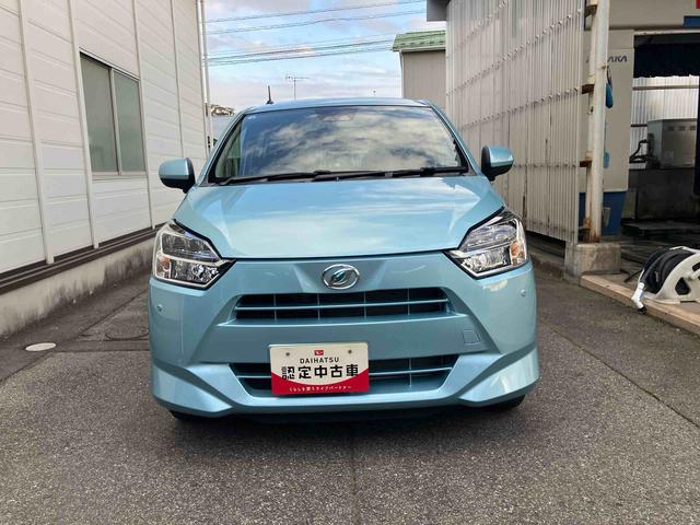 ミライースＸ　ＳＡIIIＬＥＤヘッドランプ　オートライト　ＡＨＢ　前後コーナーセンサー　電動格納ドアミラー　スモークガラス　デジタルメーター　サイドレバー式駐車ブレーキ　キーレスエントリー　スマートアシスト（千葉県）の中古車