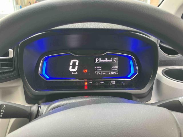 ミライースＸ　ＳＡIIIＬＥＤヘッドランプ　オートライト　ＡＨＢ　前後コーナーセンサー　電動格納ドアミラー　スモークガラス　デジタルメーター　サイドレバー式駐車ブレーキ　キーレスエントリー　スマートアシスト（千葉県）の中古車