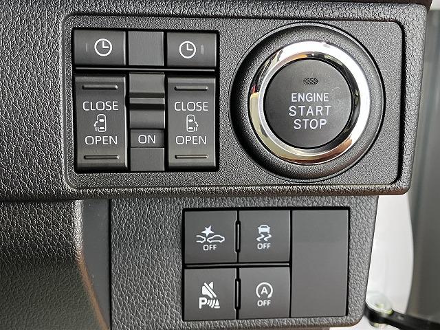 ムーヴキャンバスストライプスＧサポカーＳワイド適合　パノラマモニター対応　ＵＳＢ接続端子　電動パーキングブレーキ　シートヒーター　両側オートスライドドア　ステアリングスイッチ　ホッとカップホルダー　電動格納ミラー　キーフリー（神奈川県）の中古車