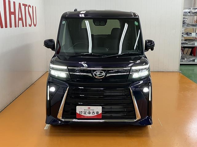 タントカスタムＸサポカーＳワイド適合　ミラクルオープンドア　パノラマモニター対応　両側オートスライドドア　電動パーキングブレーキ　Ｐスタート　コーナーセンサー　シートヒーター　ステアリングスイッチ　キーフリー（神奈川県）の中古車