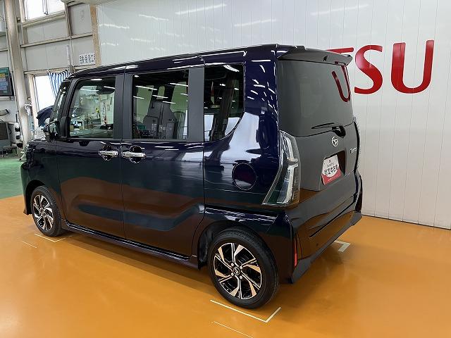 タントカスタムＸサポカーＳワイド適合　ミラクルオープンドア　パノラマモニター対応　両側オートスライドドア　電動パーキングブレーキ　Ｐスタート　コーナーセンサー　シートヒーター　ステアリングスイッチ　キーフリー（神奈川県）の中古車