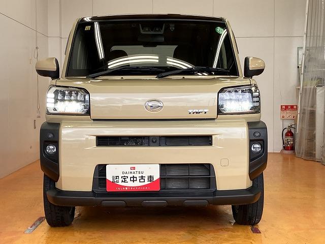 タフトＧサポカーＳワイド適合　ドラレコ　スカイフィールトップ　電動パーキングブレーキ　パノラマモニター対応　ステアリングスイッチ　シートヒーター　ＵＳＢ接続端子　Ｐスタート　コーナーセンサー　キーフリー（神奈川県）の中古車