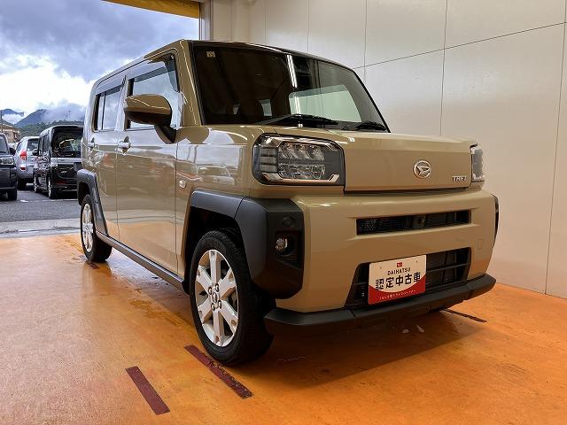 タフトＧサポカーＳワイド適合　ドラレコ　スカイフィールトップ　電動パーキングブレーキ　パノラマモニター対応　ステアリングスイッチ　シートヒーター　ＵＳＢ接続端子　Ｐスタート　コーナーセンサー　キーフリー（神奈川県）の中古車