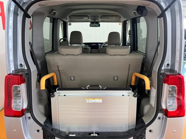 タントスローパーＬＳＡ３　リアシートツキ福祉車両　車いす乗車　電動ウインチ　ミラクルオープンドア　両側スライドドア　オーディオ　エアコン　アイドリングストップ　オートハイビーム　電動格納ミラー　キーレス（神奈川県）の中古車