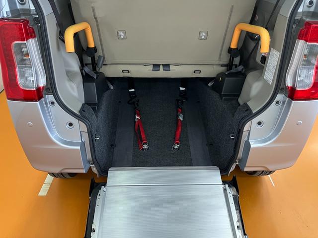 タントスローパーＬＳＡ３　リアシートツキ福祉車両　車いす乗車　電動ウインチ　ミラクルオープンドア　両側スライドドア　オーディオ　エアコン　アイドリングストップ　オートハイビーム　電動格納ミラー　キーレス（神奈川県）の中古車