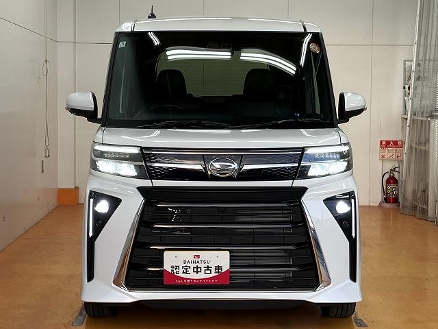 タントカスタムＲＳサポカーＳワイド適合　ミラクルオープンドア　両側オートスライドドア　電動パーキングブレーキ　Ｂカメラ　ステアリングスイッチ　シートヒーター　オートエアコン　コーナーセンサー　キーフリー（神奈川県）の中古車