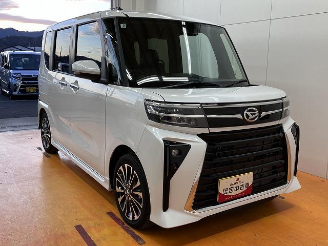 タントカスタムＲＳサポカーＳワイド適合　ミラクルオープンドア　両側オートスライドドア　電動パーキングブレーキ　Ｂカメラ　ステアリングスイッチ　シートヒーター　オートエアコン　コーナーセンサー　キーフリー（神奈川県）の中古車