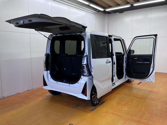 タントカスタムＲＳサポカーＳワイド適合　ミラクルオープンドア　両側オートスライドドア　電動パーキングブレーキ　Ｂカメラ　ステアリングスイッチ　シートヒーター　オートエアコン　コーナーセンサー　キーフリー（神奈川県）の中古車