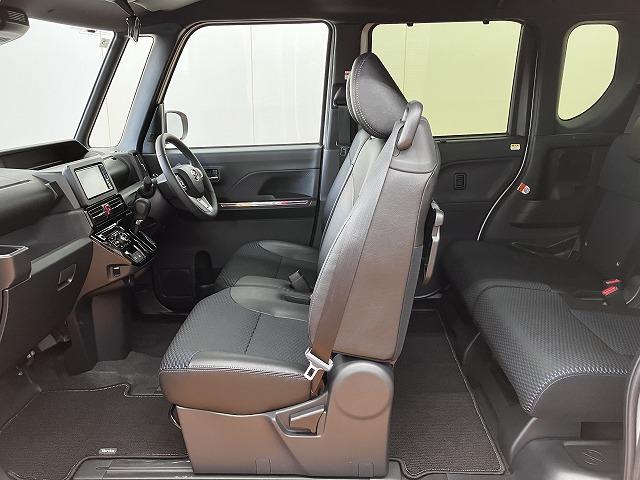 タントカスタムＲＳサポカーＳワイド適合　ミラクルオープンドア　両側オートスライドドア　電動パーキングブレーキ　Ｂカメラ　ステアリングスイッチ　シートヒーター　オートエアコン　コーナーセンサー　キーフリー（神奈川県）の中古車